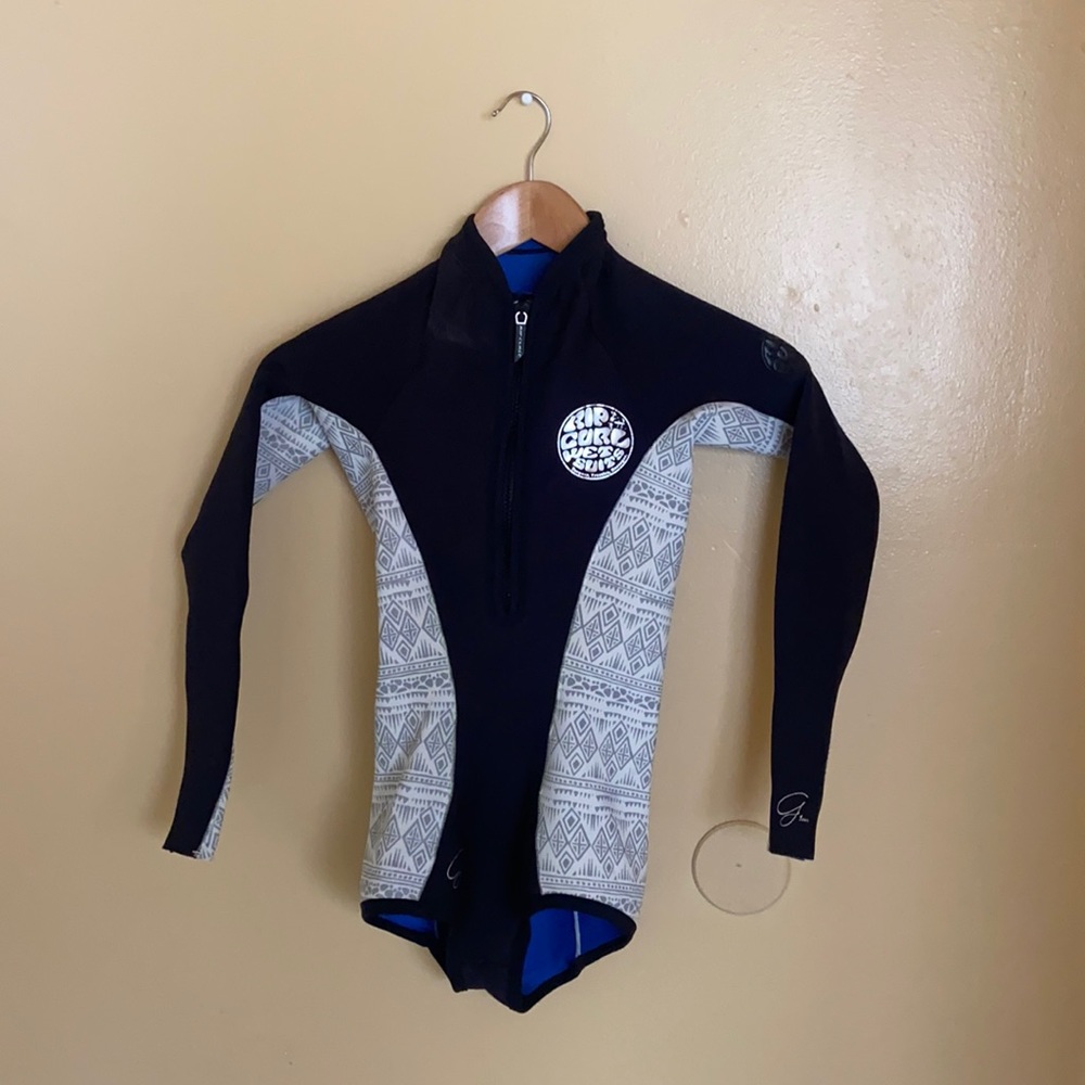 one piece neoprene rash guard